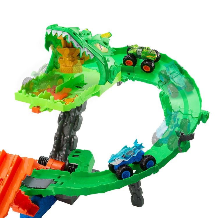 Produktbild: Hot Wheels Monster Trucks Drachenangriff