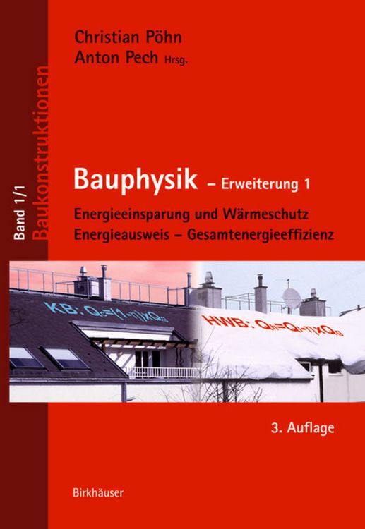 Produktbild: Bauphysik