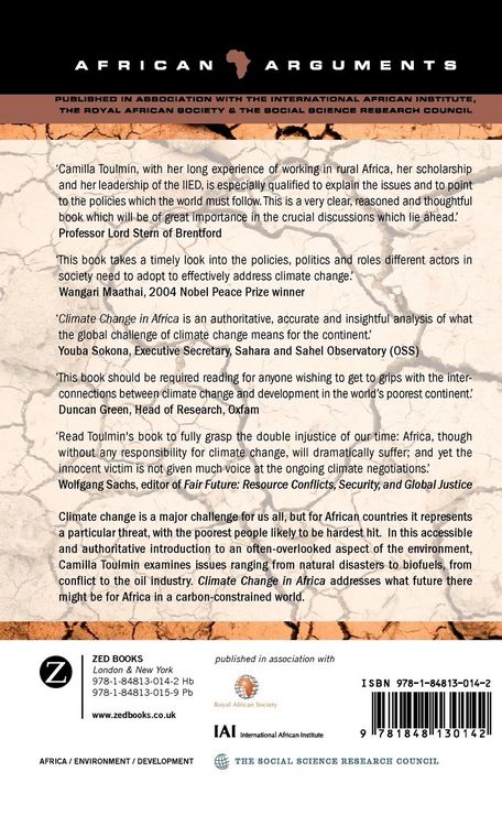 Produktbild: Climate Change in Africa