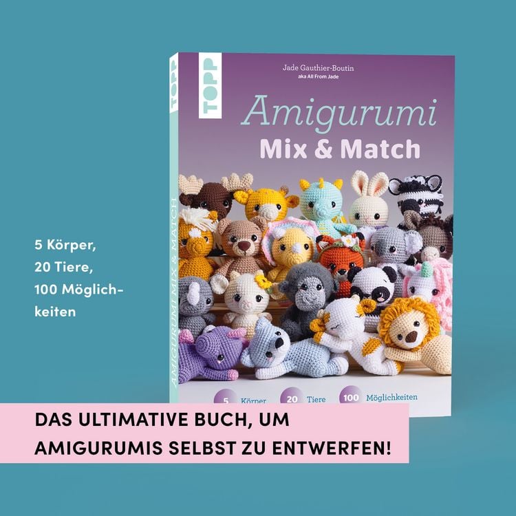 Produktbild: Amigurumi Mix und Match