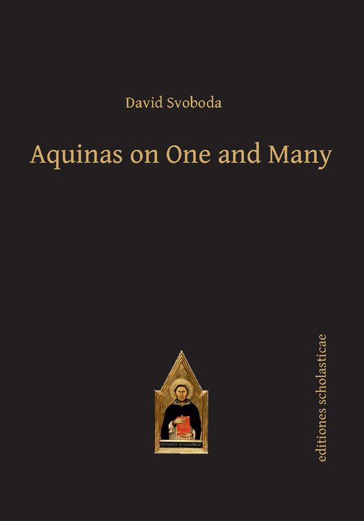 Produktbild: Aquinas on One and Many