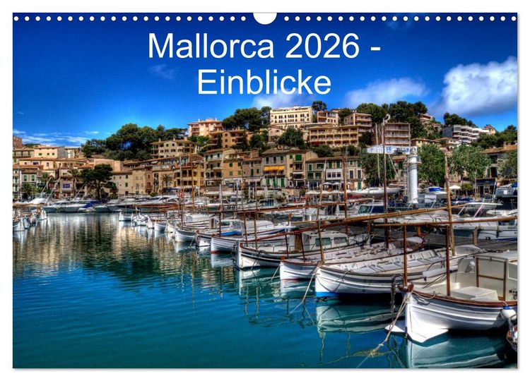 Produktbild: Mallorca 2026 - Einblicke (Wandkalender 2026 DIN A3 quer), CALVENDO Monatskalender
