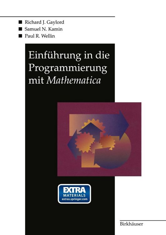 Produktbild: Einf&uuml;hrung in die Programmierung mit Mathematica