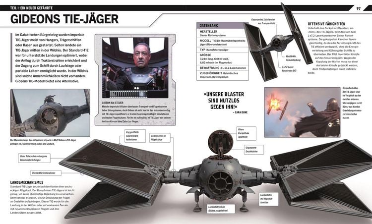 Produktbild: Star Wars The Mandalorian Die illustrierte Enzyklop&auml;die