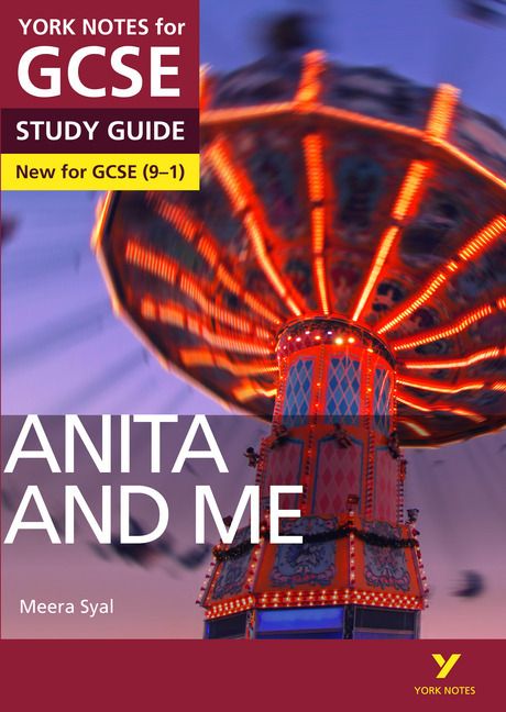 Produktbild: Anita and Me York Notes GCSE English Literature Study Guide - for 2025, 2026 exams