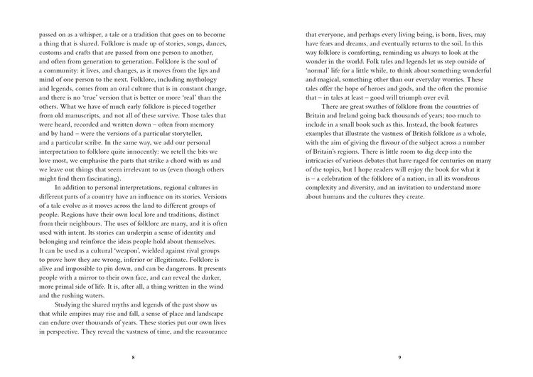Produktbild: A Treasury of British Folklore