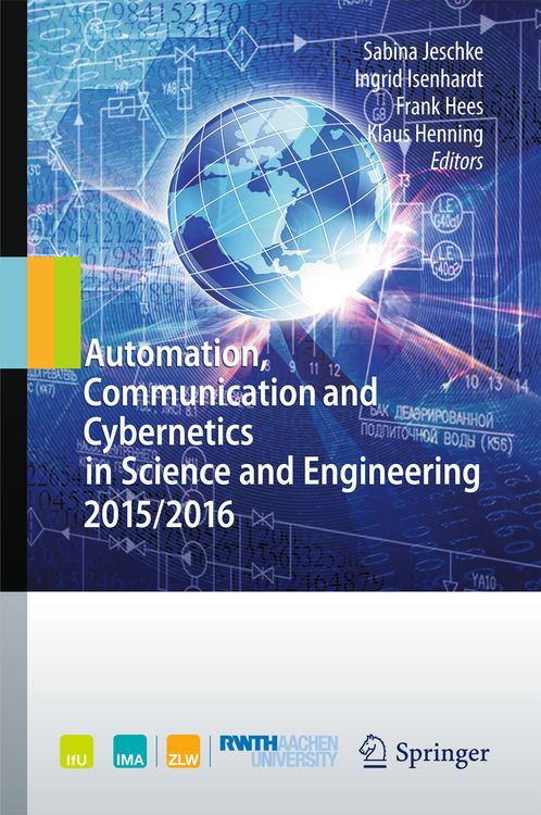 Produktbild: Automation, Communication and Cybernetics in Science and Engineering 2015/2016