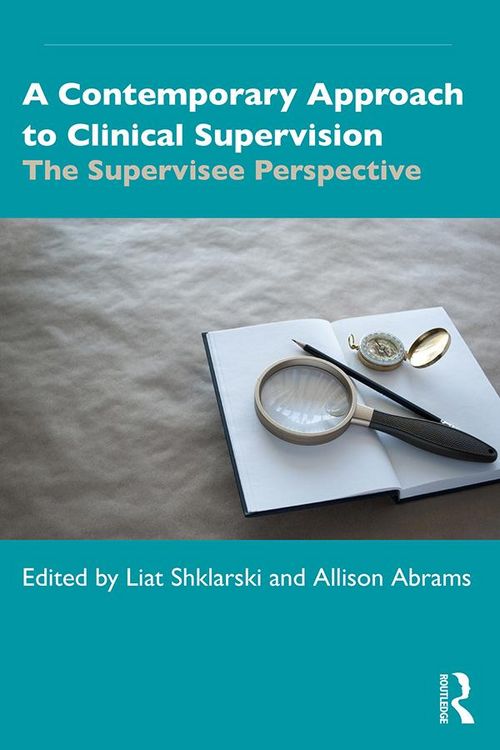 Produktbild: A Contemporary Approach to Clinical Supervision