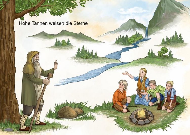 Produktbild: Die sch&ouml;nsten Heimatlieder. Das Soundbuch mit Musik zum Anh&ouml;ren und Mitsingen f&uuml;r Senioren mit Demenz.