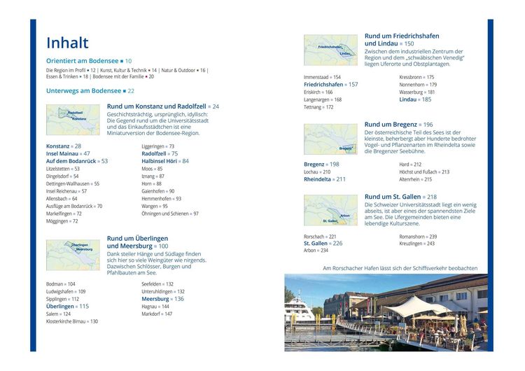 Produktbild: Reisef&uuml;hrer Bodensee