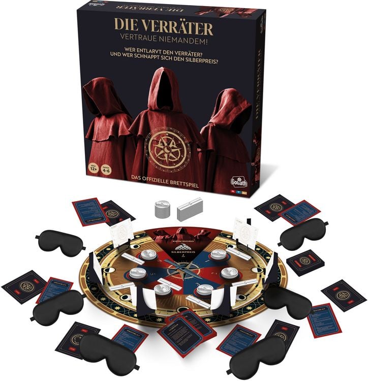 Produktbild: Die Verr&auml;ter Brettspiel