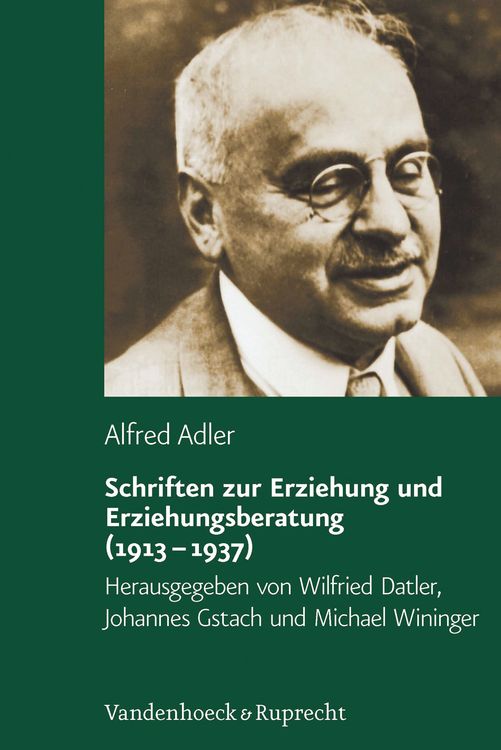 Produktbild: Schriften zur Erziehung und Erziehungsberatung (1913&ndash;1937)
