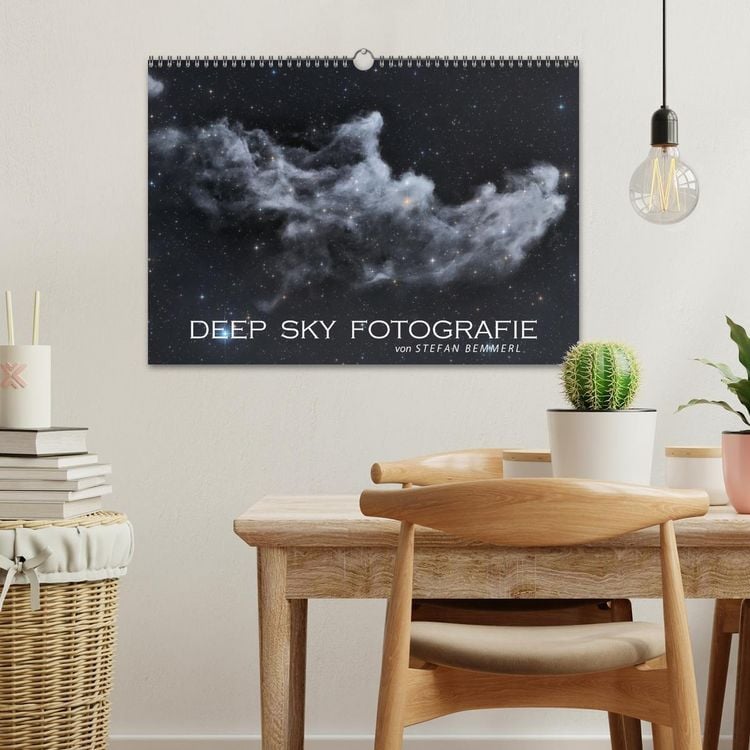 Produktbild: Deep-Sky Fotografie (Wandkalender 2026 DIN A3 quer), CALVENDO Monatskalender