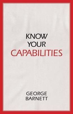 Produktbild: Know Your Capabilities