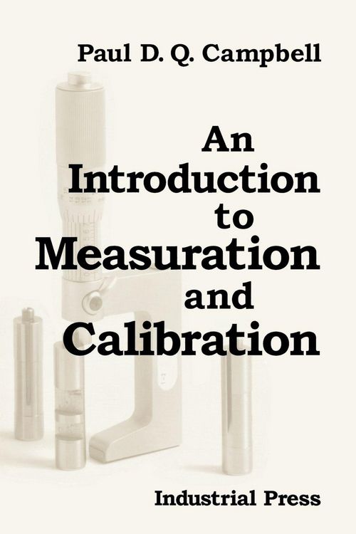 Produktbild: An Introduction to Measuration and Calibration