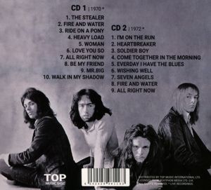 Produktbild: All Right Now - The Best Of