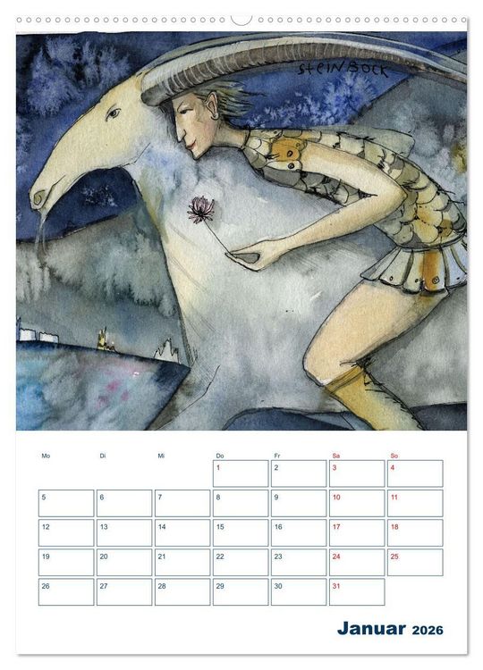 Produktbild: Im Wandel der Sterne (hochwertiger Premium Wandkalender 2026 DIN A2 hoch), Kunstdruck in Hochglanz