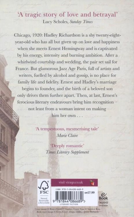 Produktbild: The Paris Wife