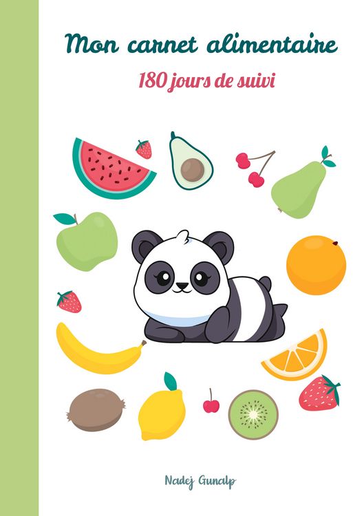 Produktbild: Mon carnet alimentaire, 180 jours de suivi