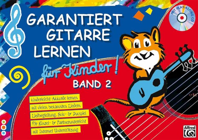 Produktbild: Garantiert Gitarre lernen / Garantiert Gitarre lernen f&uuml;r Kinder Band 2