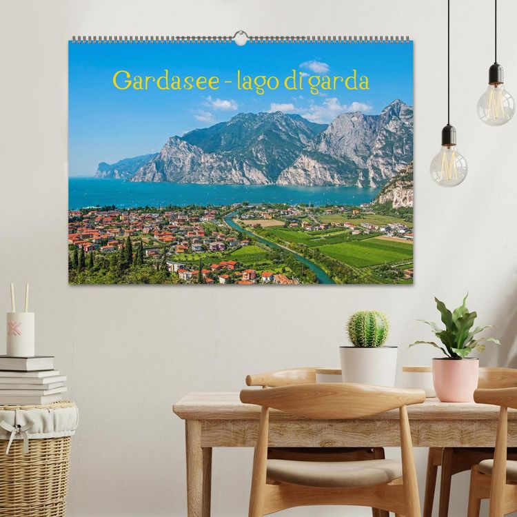 Produktbild: Gardasee - lago di Garda by Sascha Ferrari (Wandkalender 2026 DIN A2 quer), CALVENDO Monatskalender