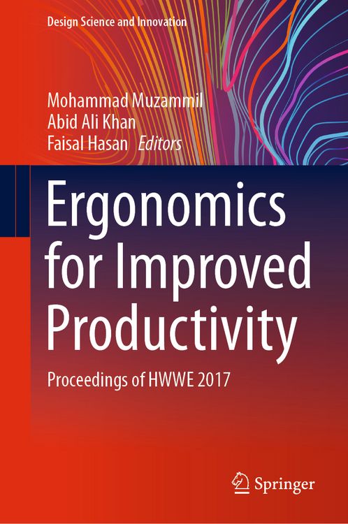Produktbild: Ergonomics for Improved Productivity