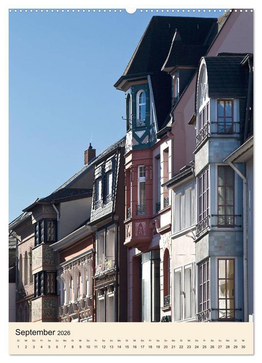 Produktbild: AHRWEILER - ALTSTADTIMPRESSIONEN (Wandkalender 2026 DIN A2 hoch), CALVENDO Monatskalender
