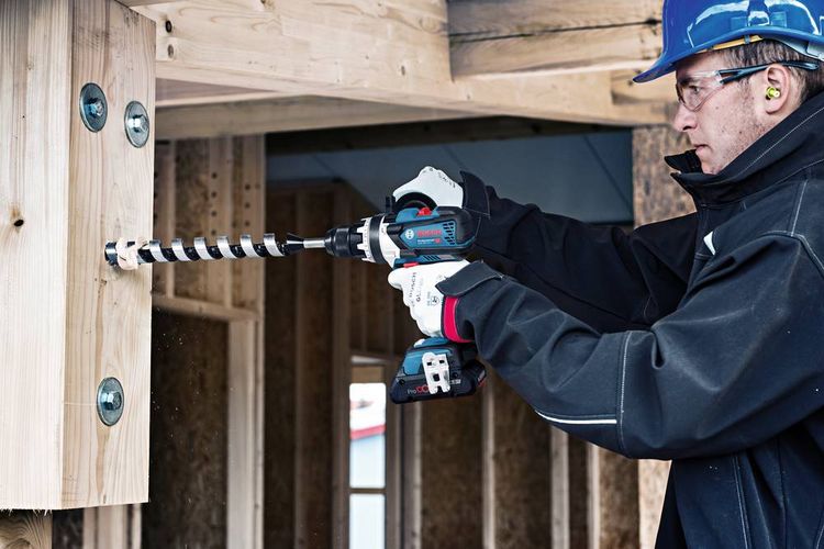 Produktbild: Bosch Professional GSB 18V-110 C -Akku-Schlagbohrschrauber ohne Akku, ohne Ladeger&auml;t, inkl. Koffer