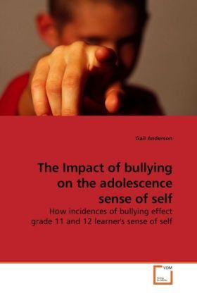 Produktbild: Anderson, G: The Impact of bullying on the adolescence sense