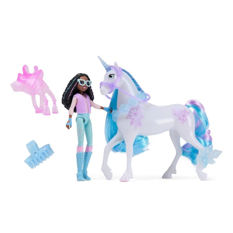 Produktbild: UCA Small Doll & Unicorn Lyla & Glacier