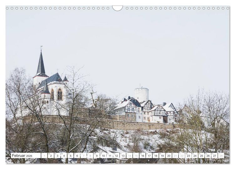 Produktbild: Eifel Reise - romantische Orte (Wandkalender 2026 DIN A3 quer), CALVENDO Monatskalender