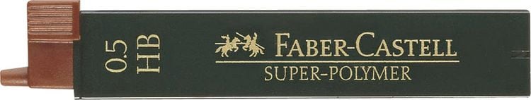 Produktbild: Faber-Castell Bleistiftminen Super Polymer, 0,5 mm HB