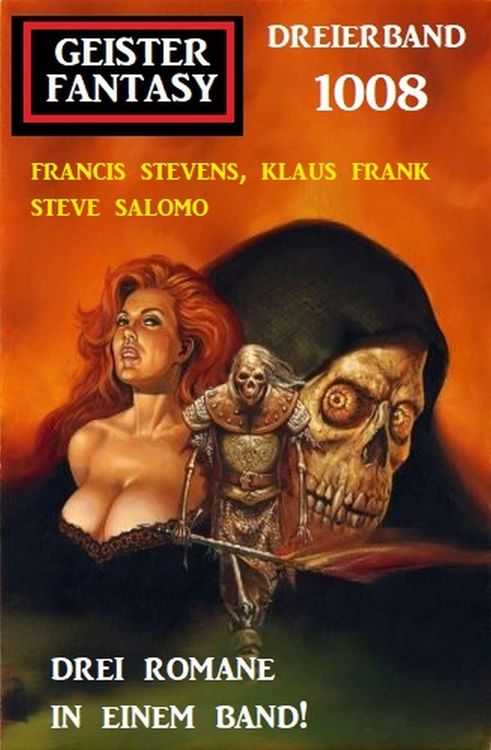 Produktbild: Geister Fantasy Dreierband 1008