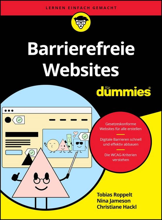 Produktbild: Barrierefreie Websites f&uuml;r Dummies