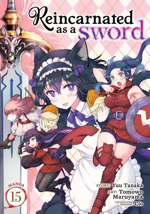 Produktbild: Reincarnated as a Sword (Manga) Vol. 15