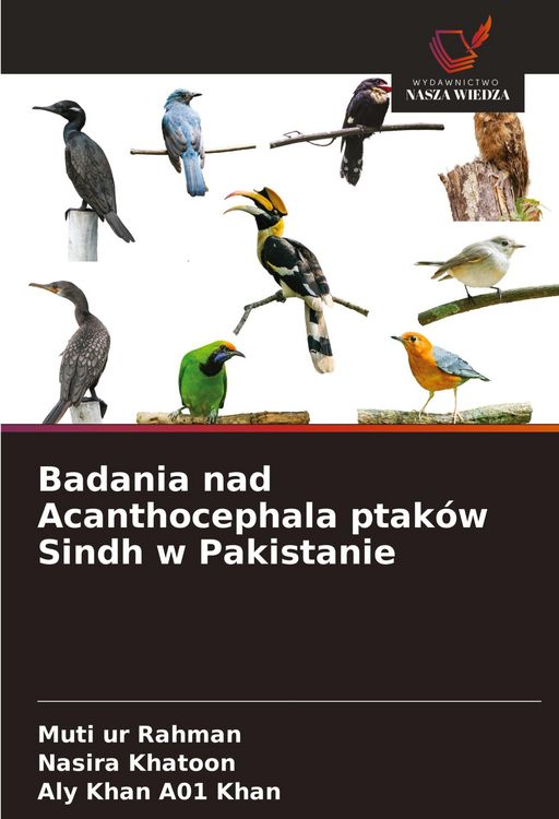 Produktbild: Badania nad Acanthocephala ptak&oacute;w Sindh w Pakistanie