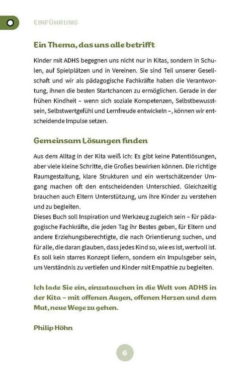 Produktbild: AD(H)S in der Kita