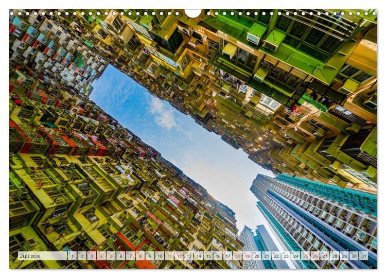 Produktbild: Hongkong Bilder einer Metropole (Wandkalender 2026 DIN A3 quer), CALVENDO Monatskalender