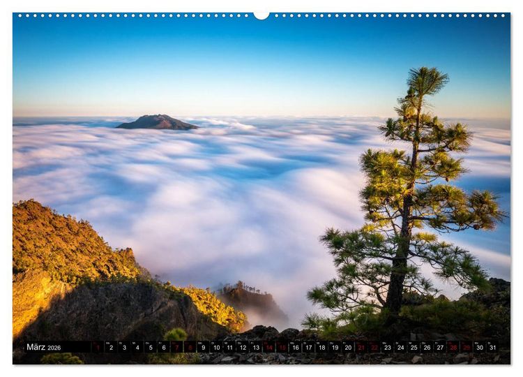 Produktbild: Einmal um die Welt... (Wandkalender 2026 DIN A2 quer), CALVENDO Monatskalender