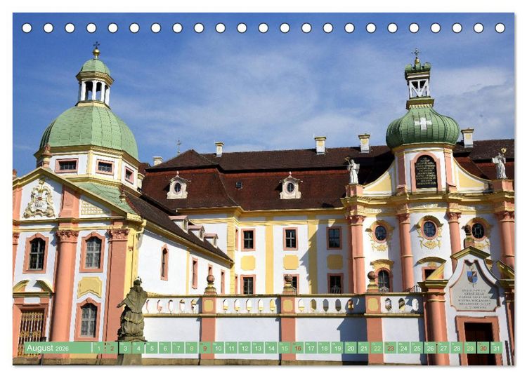 Produktbild: Zauberhafte Lausitz (Tischkalender 2026 DIN A5 quer), CALVENDO Monatskalender