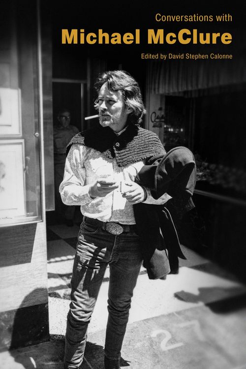 Produktbild: Conversations with Michael McClure