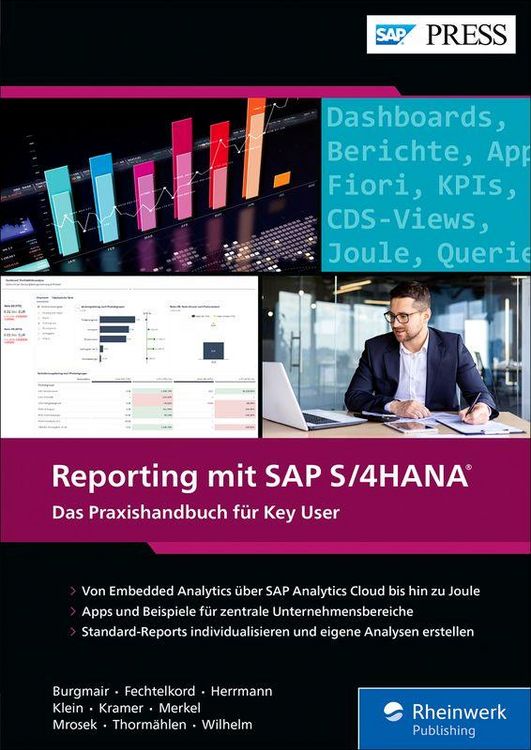 Produktbild: Reporting mit SAP S/4HANA
