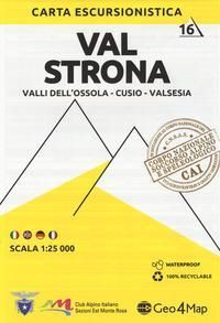 Produktbild: Val Strona 1:25000