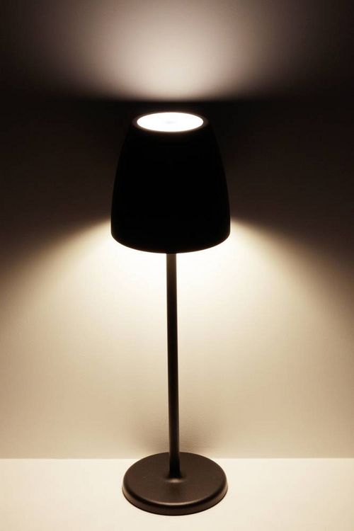 Produktbild: Megatron MT68051 TAVOLA LED-Au&szlig;entischlampe 2W Warmwei&szlig; Wei&szlig;, Antik