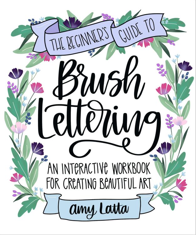 Produktbild: The Beginner's Guide to Brush Lettering