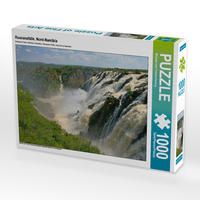 Produktbild: CALVENDO Puzzle Ruacanaf&auml;lle, Nord-Namibia | 1000 Teile Lege-Gr&ouml;&szlig;e 64x48cm Foto-Puzzle f&uuml;r gl&uuml;ckliche Stunden