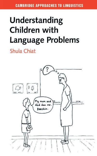 Produktbild: Understanding Children Lang Problem