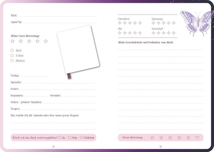 Produktbild: Bookjournal