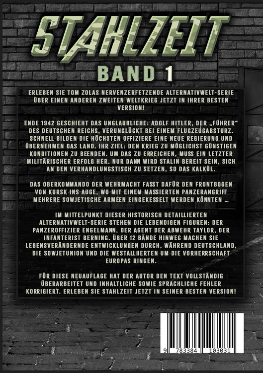 Produktbild: STAHLZEIT Band 1 &ndash; Der andere 2. Weltkrieg