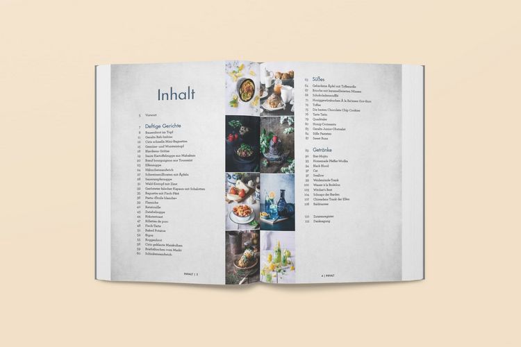 Produktbild: Das inoffizielle The-Witcher-Kochbuch